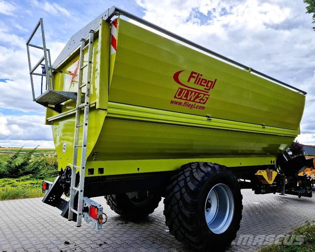 Fliegl ULW 25 Przyczepy zbożowe