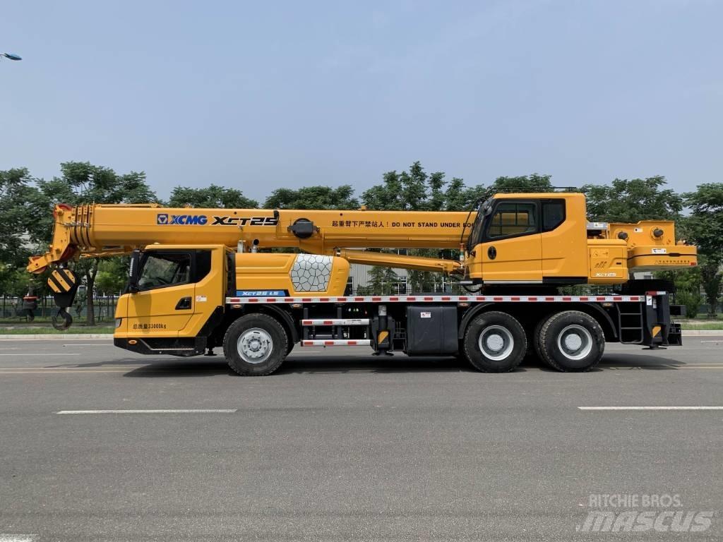 XCMG XCT25L5 Żurawie szosowo-terenowe