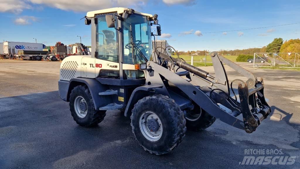 Terex TL 80 Ładowarki kołowe