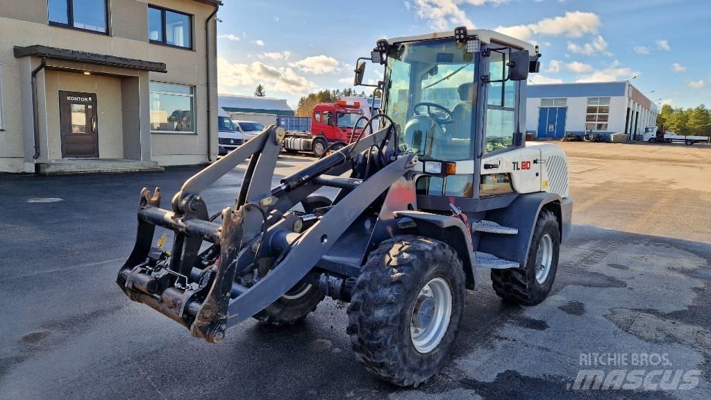 Terex TL 80 Ładowarki kołowe