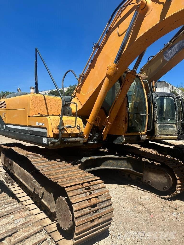 Hyundai 220LC-9S Midikoparki  7t - 12t