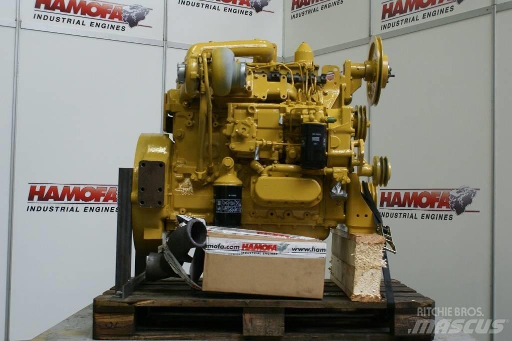 CAT 3204 Silniki