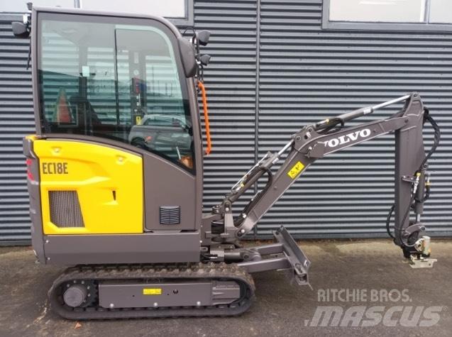 Volvo EC 18 E Minikoparki