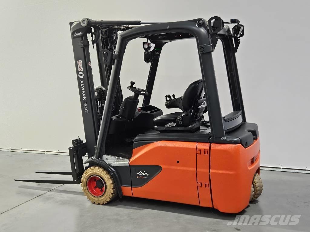 Linde E20L Wózki elektryczne