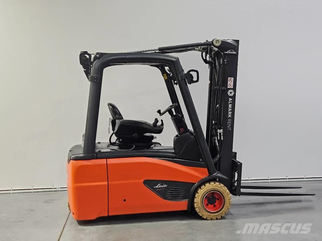 Linde E20L Wózki elektryczne