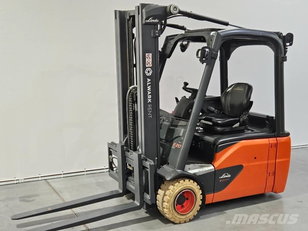 Linde E20L Wózki elektryczne