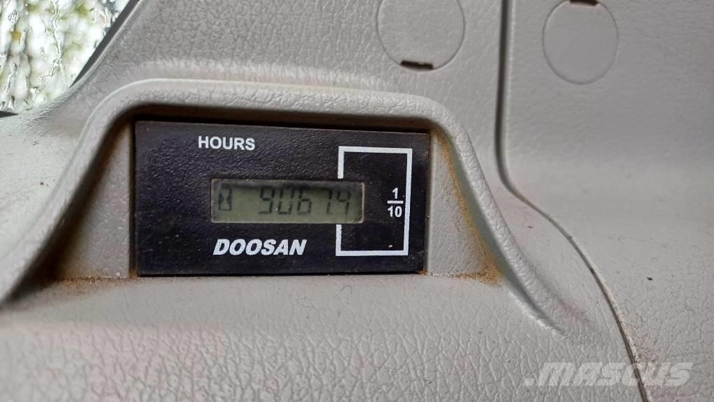 Doosan DX 165 W-5 Koparki kołowe