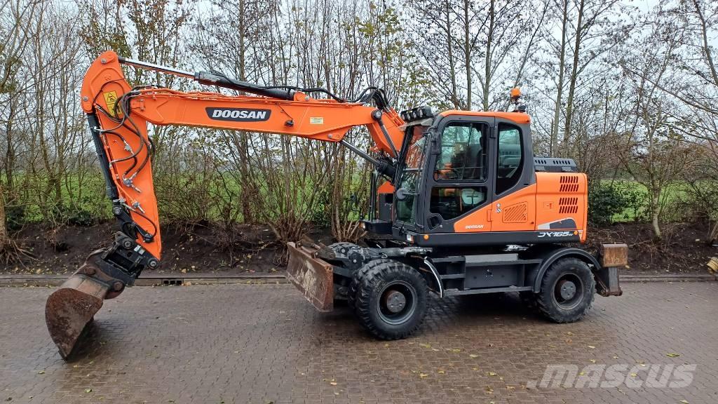 Doosan DX 165 W-5 Koparki kołowe