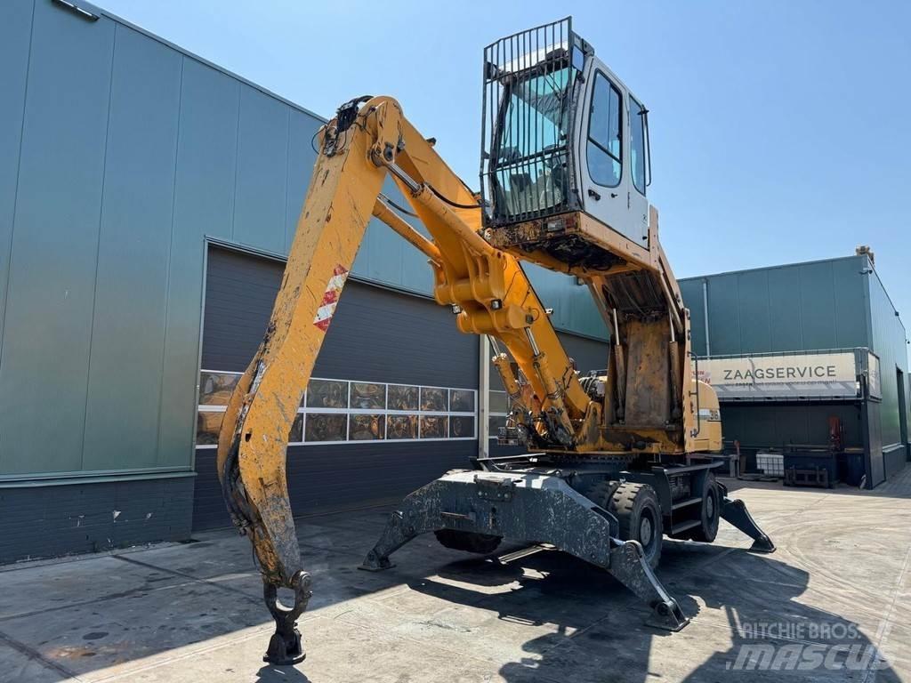 Liebherr A 316 Koparki przeładunkowe