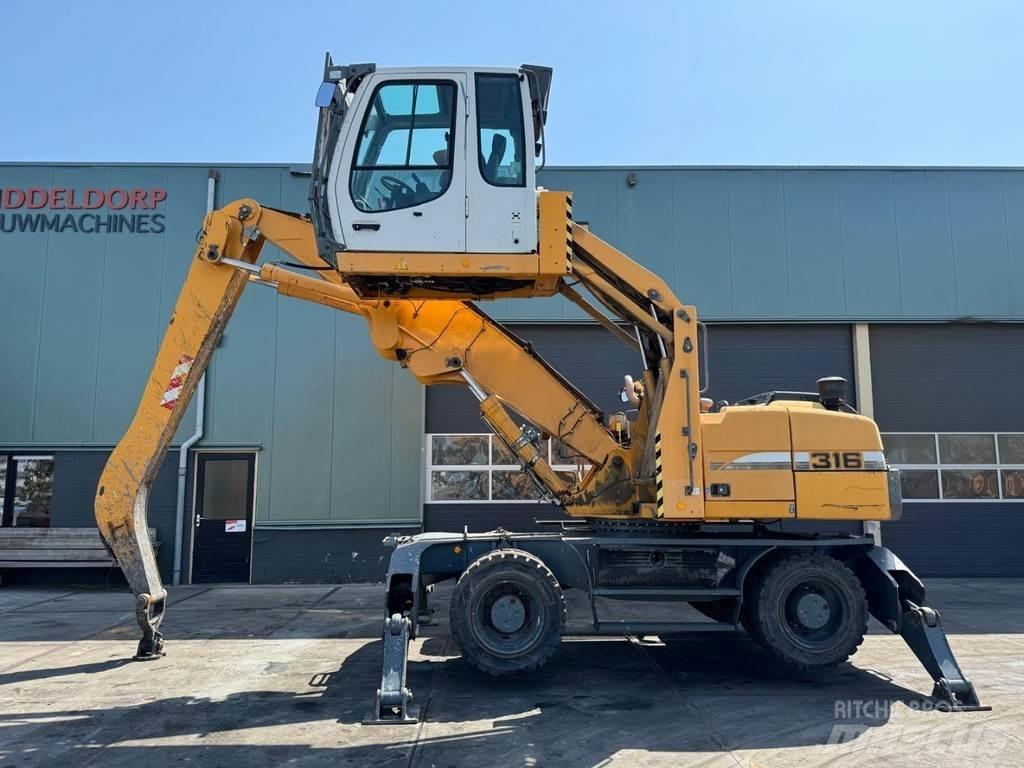 Liebherr A 316 Koparki przeładunkowe