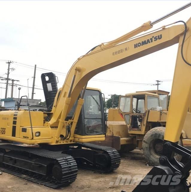 Komatsu pc120 Koparki gąsienicowe