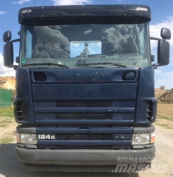 Scania 124 G Wywrotki