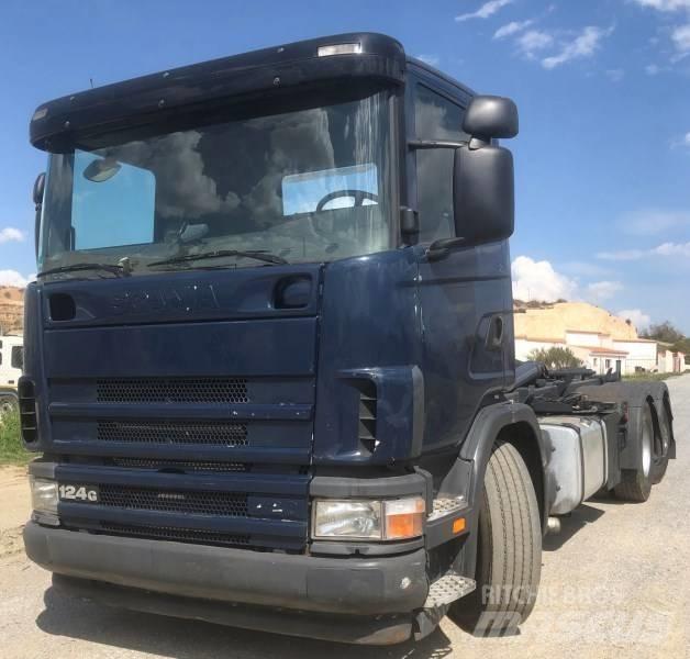 Scania 124 G Wywrotki