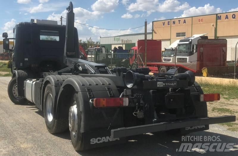 Scania 124 G Wywrotki