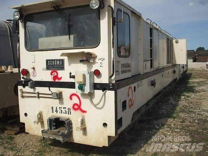  Schoma CHL350-BB Inny sprzęt górniczy