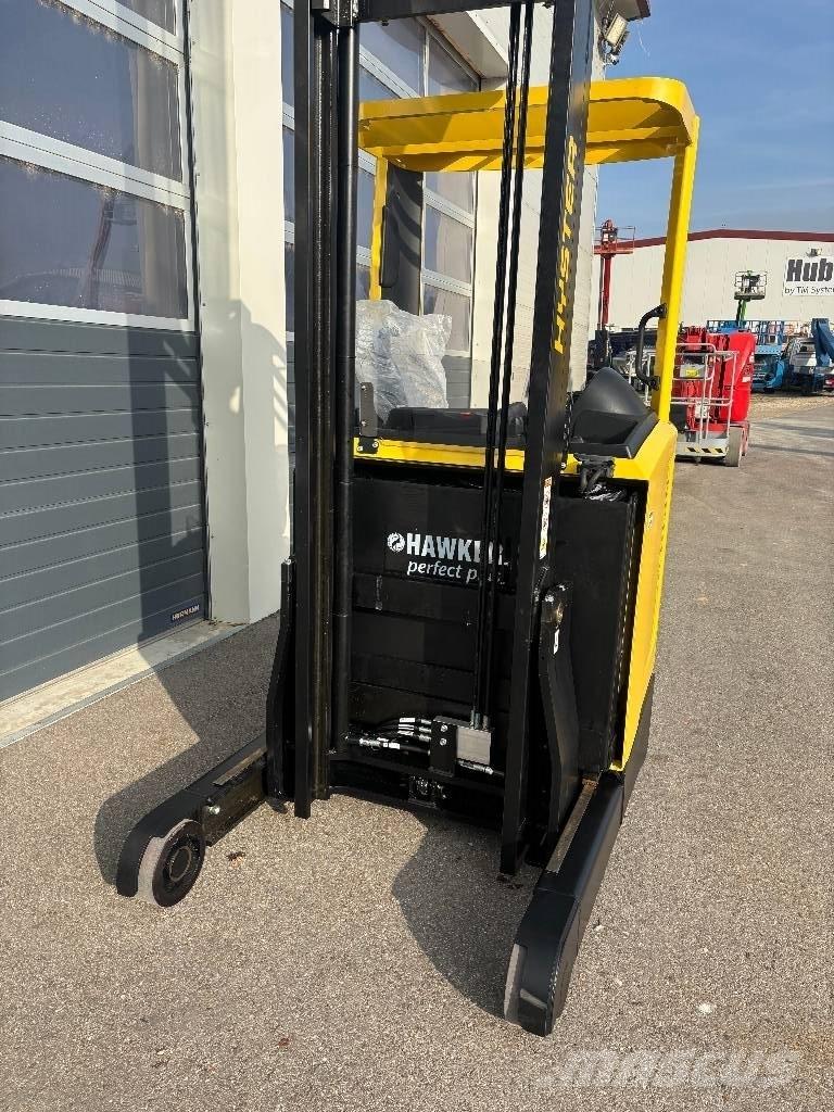 Hyster R 1.2 E Wózki widłowe wysokiego składowania