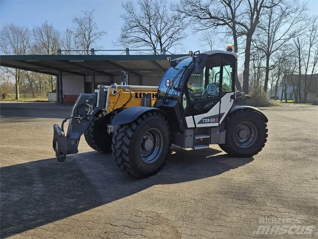 Liebherr T 33-10s Ładowarki teleskopowe