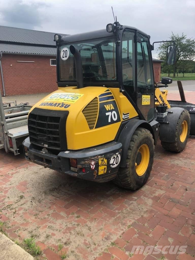 Komatsu WA 70-7 Ładowarki kołowe