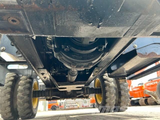 Yanmar TW 110 W Koparki kołowe