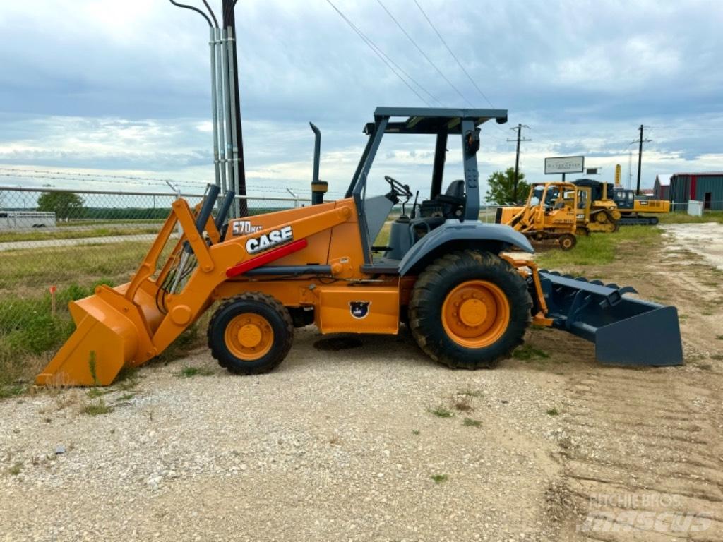 CASE 570 M XT Ładowarki kołowe