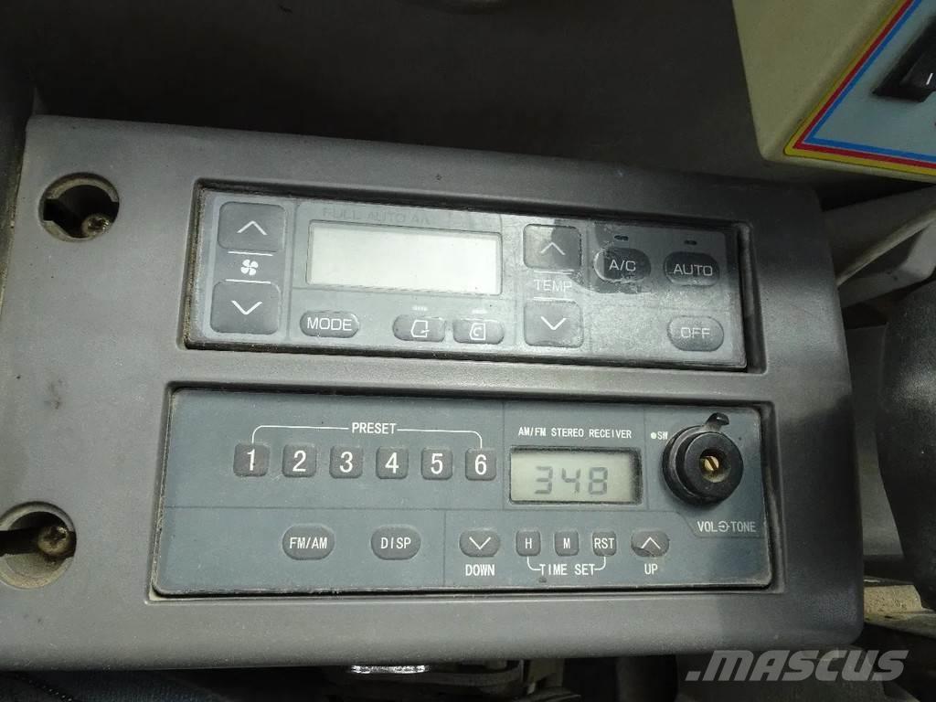Hitachi ZX140W-3 Koparki kołowe