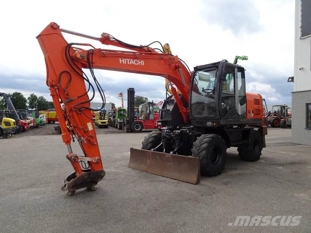 Hitachi ZX140W-3 Koparki kołowe