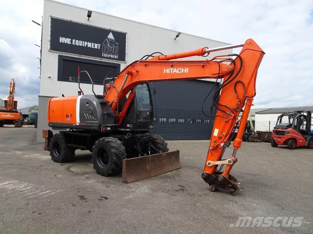 Hitachi ZX140W-3 Koparki kołowe