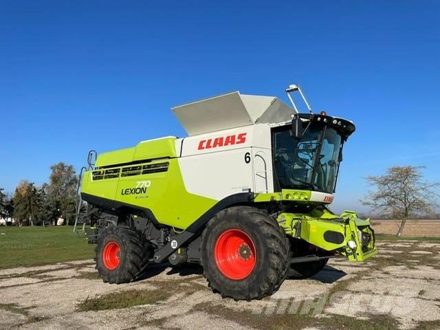 CLAAS Lexion 770 Kombajny zbożowe