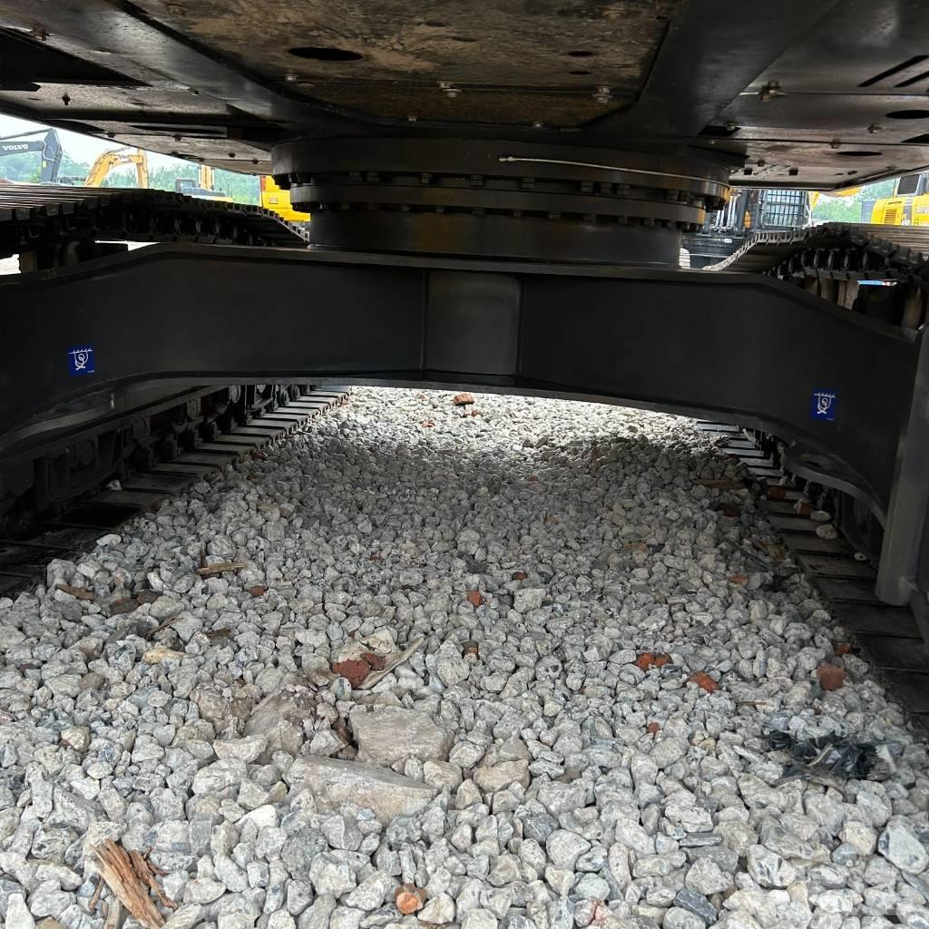 Volvo 290 Koparki gąsienicowe