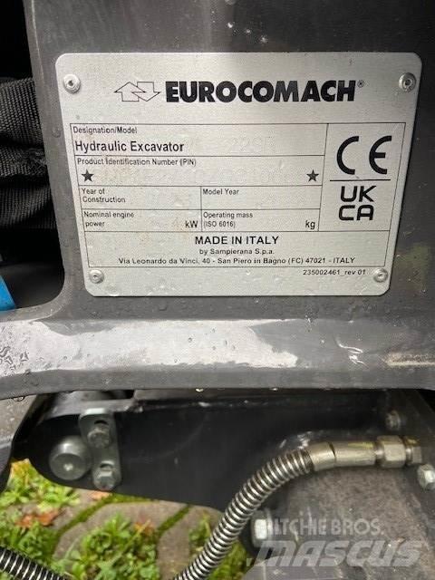 Eurocomach 22SR Minikoparki