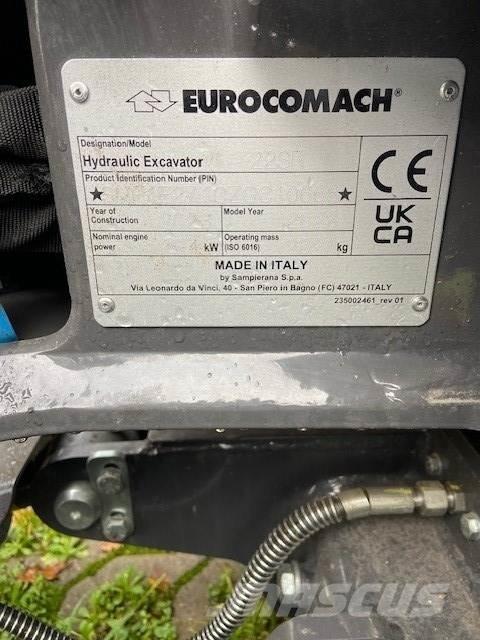 Eurocomach 22SR Minikoparki