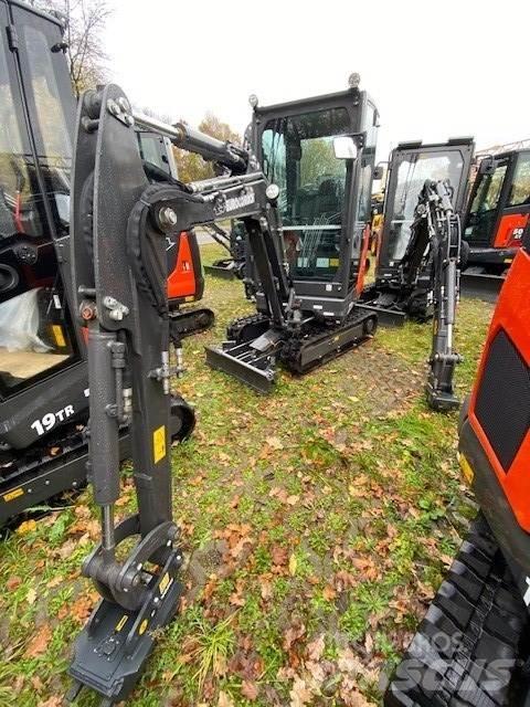 Eurocomach 22SR Minikoparki