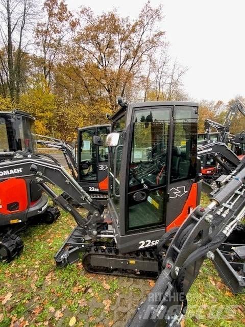 Eurocomach 22SR Minikoparki