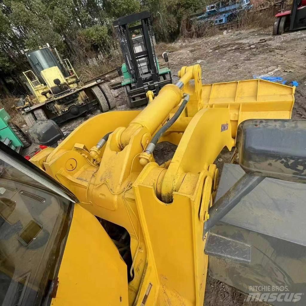 Komatsu WA 500 Ładowarki kołowe