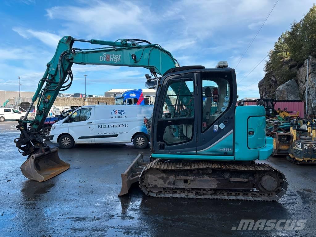 Kobelco SK 75 SR-3E Midikoparki  7t - 12t