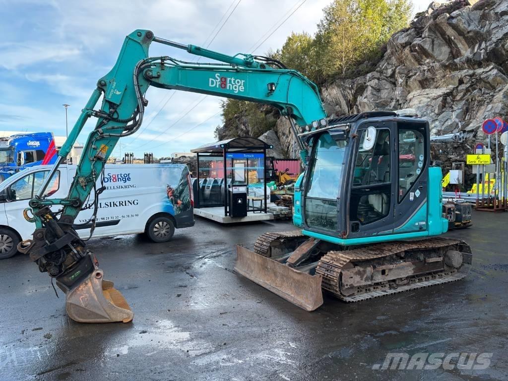 Kobelco SK 75 SR-3E Midikoparki  7t - 12t