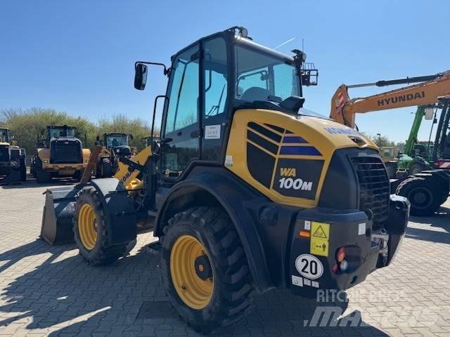 Komatsu WA 100 M Ładowarki kołowe
