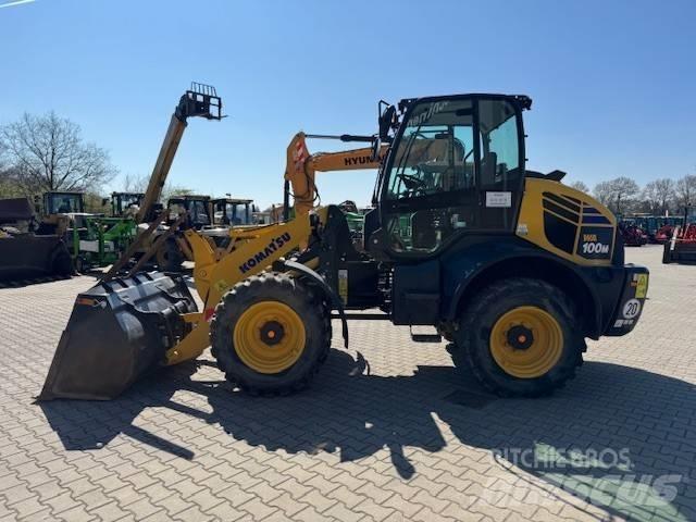 Komatsu WA 100 M Ładowarki kołowe