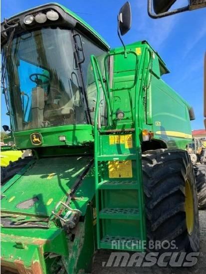 John Deere C 670 Kombajny zbożowe
