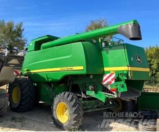 John Deere C 670 Kombajny zbożowe