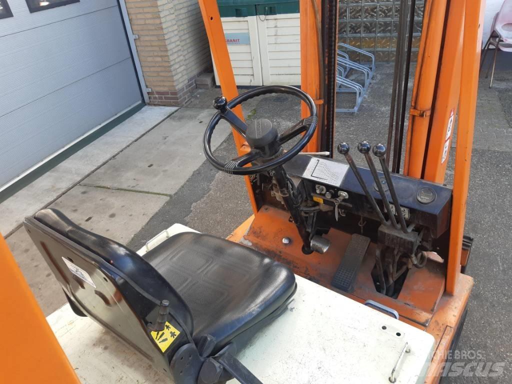 Toyota 2 FBE 18 Wózki elektryczne