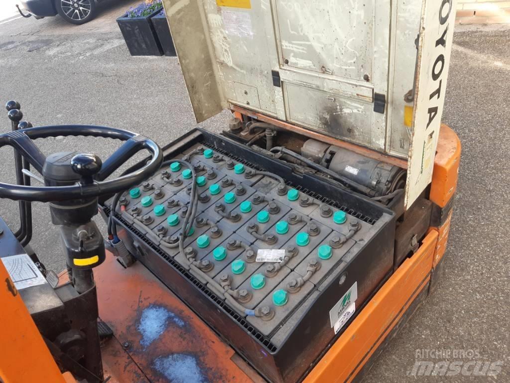 Toyota 2 FBE 18 Wózki elektryczne