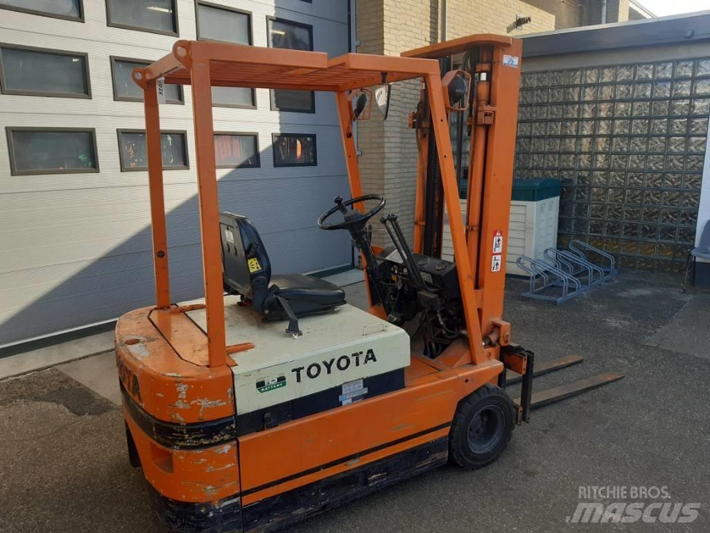 Toyota 2 FBE 18 Wózki elektryczne