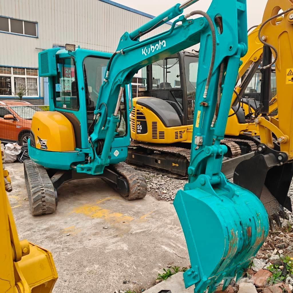 Kubota U 35 Minikoparki