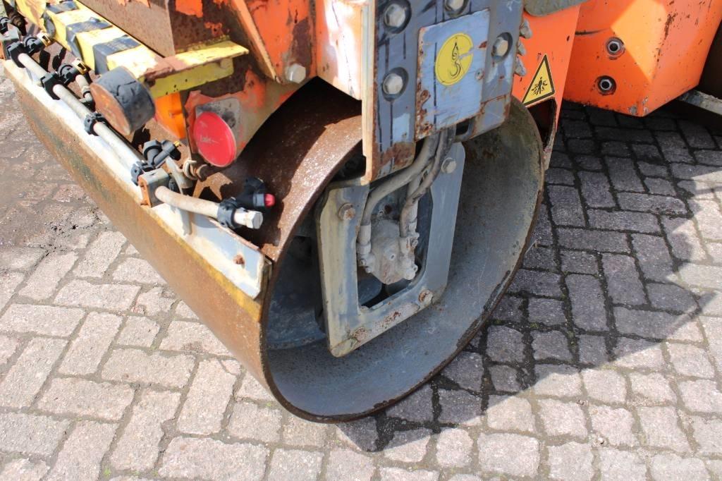 Hamm HD 12 Walce dwubębnowe