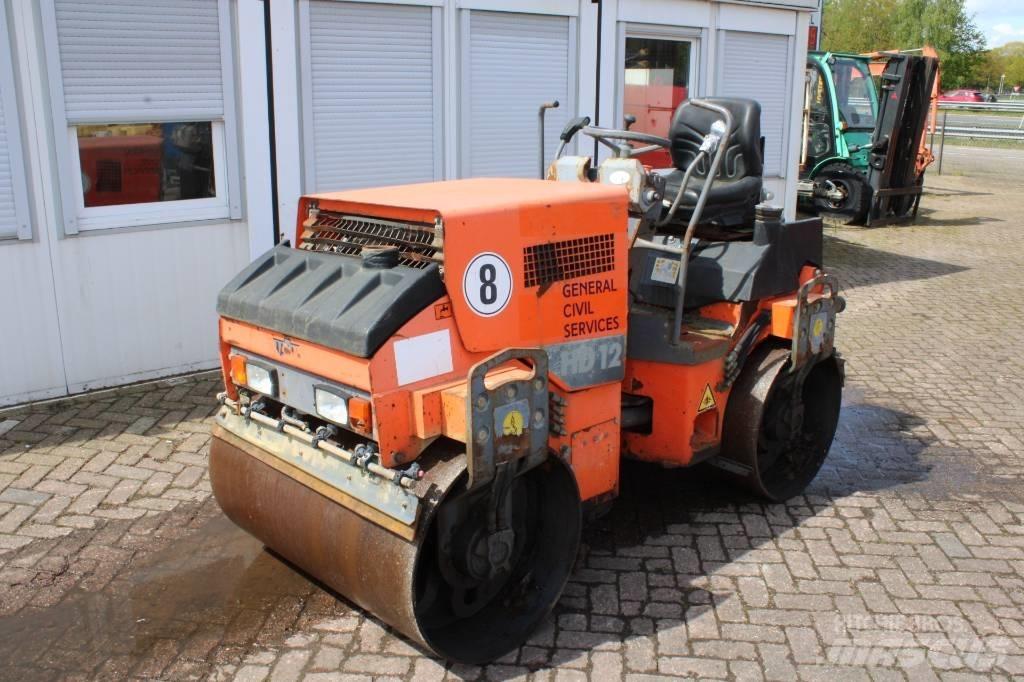 Hamm HD 12 Walce dwubębnowe
