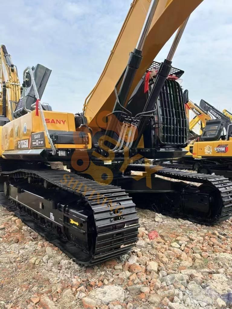 Sany SY 335 H Koparki gąsienicowe