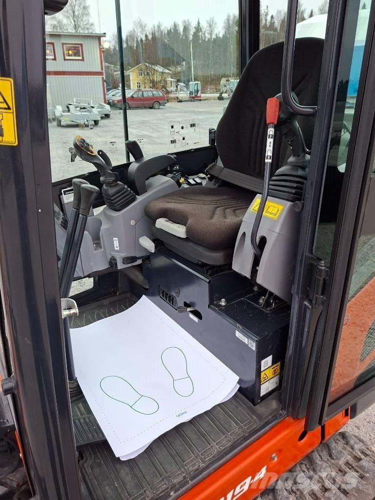 Kubota KX019-4 Minikoparki