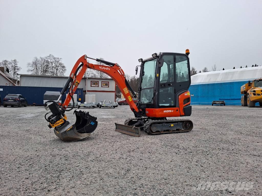 Kubota KX019-4 Minikoparki