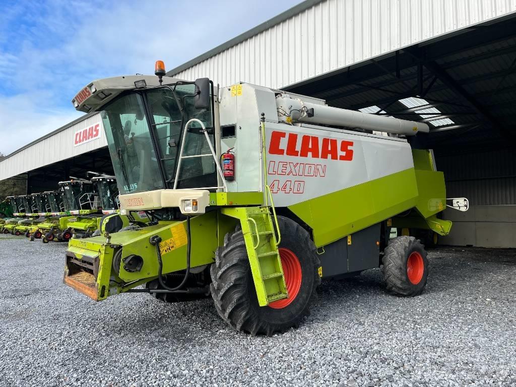 CLAAS Lexion 440 Kombajny zbożowe